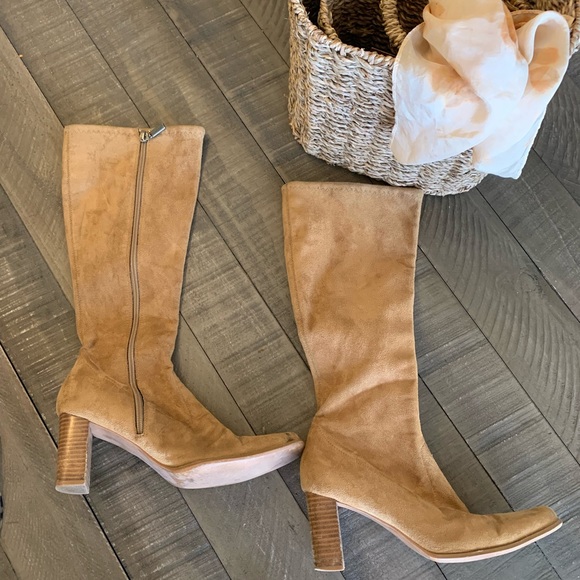 Vintage 8s Candies Suede Boots | Poshmark